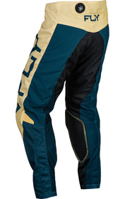 Pantalon cross Fly Racing Kinetic Reload Ivoire 2024 Dos