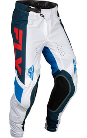 Pantalon cross Fly Racing Lite Blanc 2024