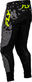 Pantalon cross Fly Racing Lite Flake Gris 2027 Dos