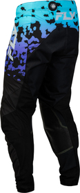 Pantalon cross Fly Racing Lite Flake Noir 2027 Dos