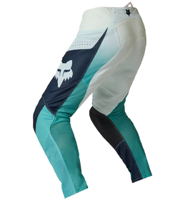 Pantalon cross Fox 180 Air Taper Aqua 2026 Dos