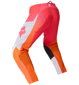 Pantalon cross Fox 180 Air Taper Rose Fluo 2026 Dos