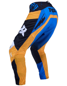 Pantalon cross Fox 180 Collect Bleu 2026 Dos