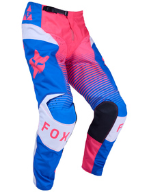 Pantalon cross Fox 180 Collect Bleu-Rose 2026