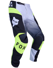 Pantalon cross Fox 180 Collect Gris-Jaune 2026