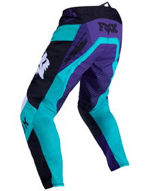 Pantalon cross Fox 180 Collect Violet 2026 Dos