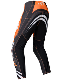 Pantalon cross Fox 180 Draft Orange 2027 Dos