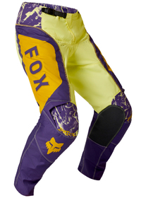 Pantalon cross Fox 180 Image Print Jaune 2026