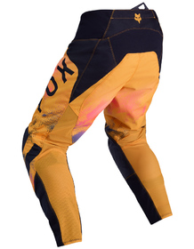 Pantalon cross Fox 180 Kairos Orange 2026 Dos