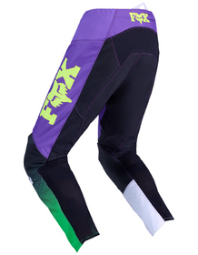 Pantalon cross Fox 180 Kawasaki 2026 Dos