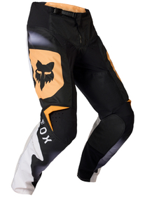 Pantalon cross Fox 180 Noble Noir-Blanc 2026
