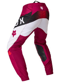 Pantalon cross Fox 360 Tine Rouge 2026 Dos