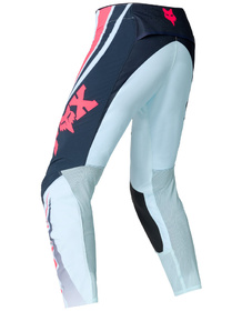 Pantalon cross Fox Flexair Arc Bleu 2027 Dos