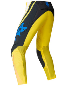 Pantalon cross Fox Flexair Arc Jaune 2027 Dos