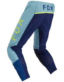 Pantalon cross Fox Flexair Fracture Bleu 2026 Dos