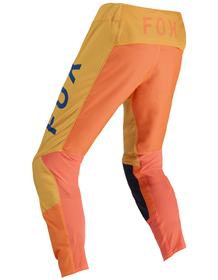Pantalon cross Fox Flexair Fracture Orange 2026 Dos