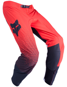 Pantalon cross Fox Flexair Fracture Rouge Fluo 2026