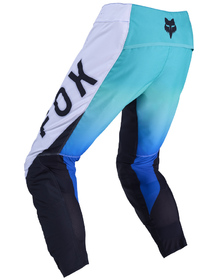 Pantalon cross Fox Flexair Spire Aqua 2026 Dos