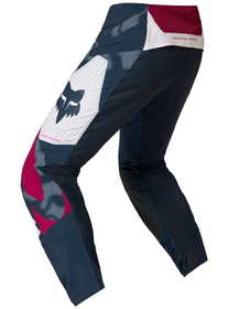 Pantalon cross Fox Flexair Tactile Blanc 2026 Dos