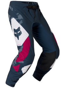 Pantalon cross Fox Flexair Tactile Blanc 2026