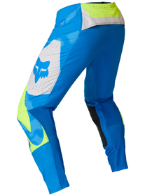 Pantalon cross Fox Flexair Tactile Bleu 2026 Dos