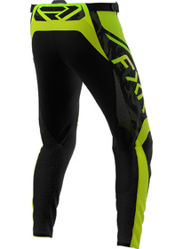 Pantalon cross FXR Clutch Army-Lime 2027 Dos