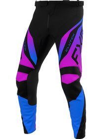 Pantalon cross FXR Clutch Black-Blue 2027
