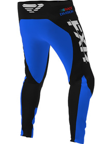 Pantalon cross FXR Clutch Bleu Dos