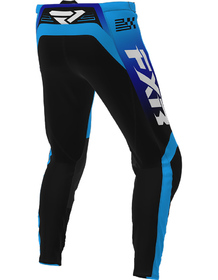 Pantalon cross FXR Clutch Bleu-Noir 2026 Dos