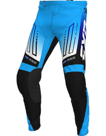 Pantalon cross FXR Clutch Bleu-Noir 2026