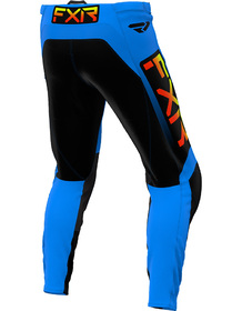 Pantalon cross FXR Clutch Blue-Inferno 2024 Dos