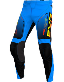 Pantalon cross FXR Clutch Blue-Inferno 2024