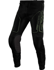 Pantalon cross FXR Clutch Camo-Black 2024