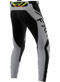 Pantalon cross FXR Clutch Grey-Black 2027 Dos
