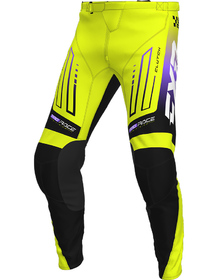 Pantalon cross FXR Clutch Jaune Fluo-Noir 2026