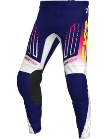 Pantalon cross FXR Clutch Navy-Blanc 2026