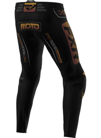 Pantalon cross FXR Clutch Pro Black-Charcoal 2027 Dos