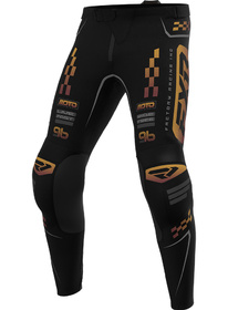 Pantalon cross FXR Clutch Pro Black-Charcoal 2027
