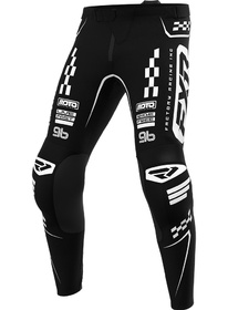 Pantalon cross FXR Clutch Pro Black-White 2027