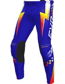 Pantalon cross FXR Clutch Pro Bleu-Rouge 2026