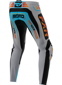 Pantalon cross FXR Clutch Pro Grey-Sky 2027 Dos
