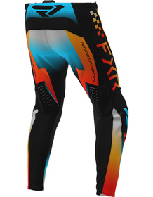 Pantalon cross FXR Clutch Pro Gris-Orange 2026 Dos
