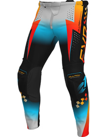 Pantalon cross FXR Clutch Pro Gris-Orange 2026