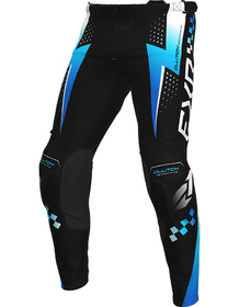 Pantalon cross FXR Clutch Pro Noir-Bleu 2026