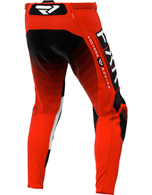 Pantalon cross FXR Clutch Pro Red-Black 2024 Dos