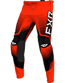 Pantalon cross FXR Clutch Pro Red-Black 2024