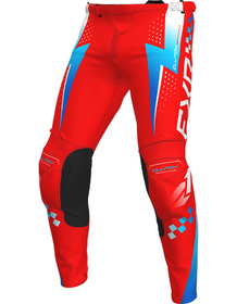 Pantalon cross FXR Clutch Pro Rouge-Bleu 2026