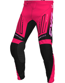 Pantalon cross FXR Clutch Rose-Noir 2026