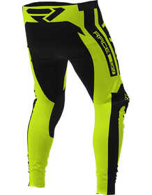 Pantalon cross FXR Contender Yellow Fluo 2024 Dos