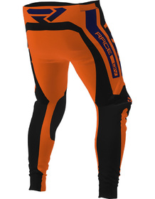 Pantalon cross FXR Contender Midnight-Orange 2024 Dos